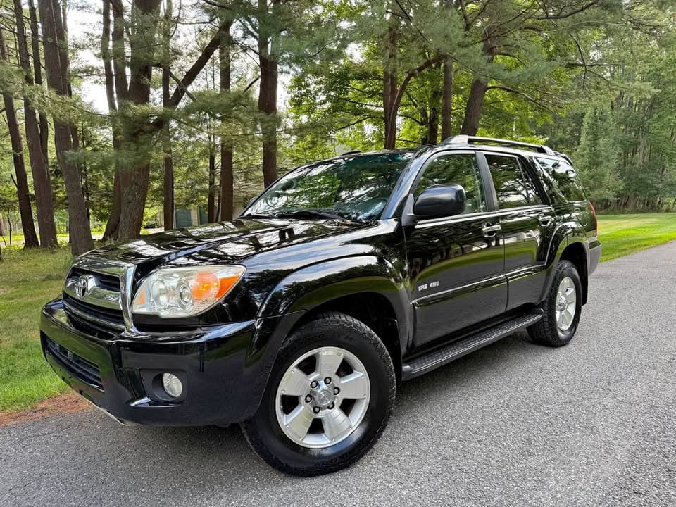 2007 Toyota 4Runner SR5 Sport Utility 4D