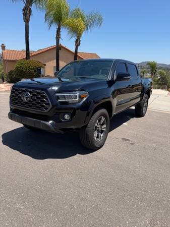 2021 Toyota Tacoma TRD Off-Road 4X4 Double Cab