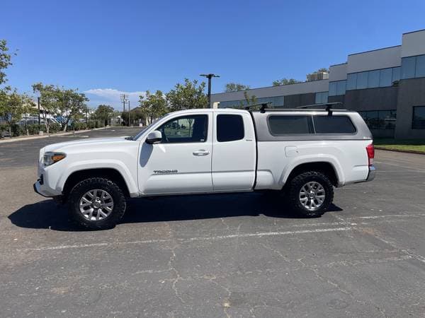 2016 Toyota Tacoma SR5, Access Cab, 6Ft Bed