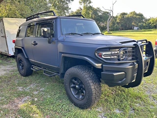 2007 Toyota FJ Cruiser
