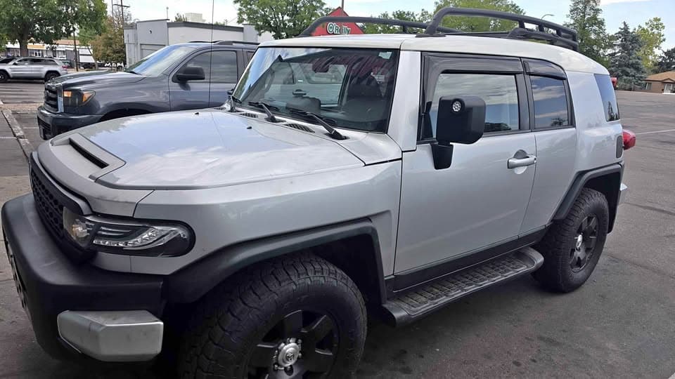 2007 Toyota FJ Cruiser Sport Utility 2D