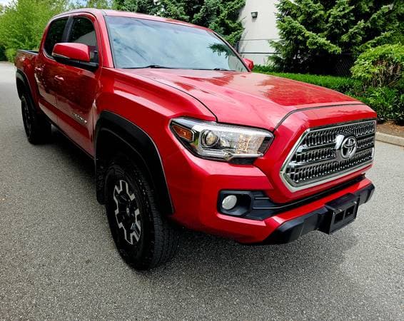 2017 Toyota Tacoma TRD 4X4 Off Road