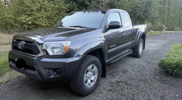 2015 Toyota Tacoma SR5 Access Cab 4WD 6Ft