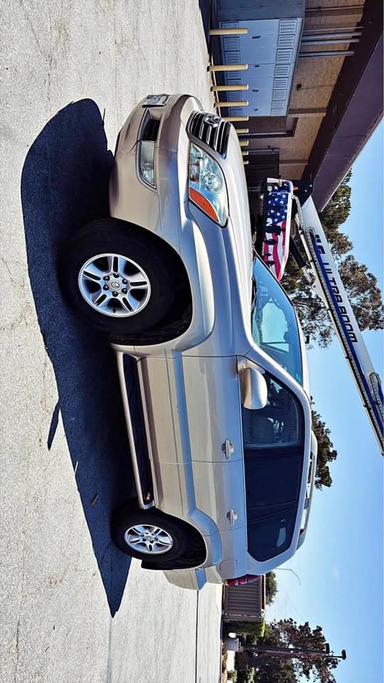 2003 Lexus GX 470 Sport Utility 4D
