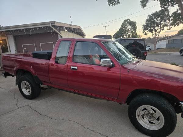 1991 Toyota Pick Up Extra Cab