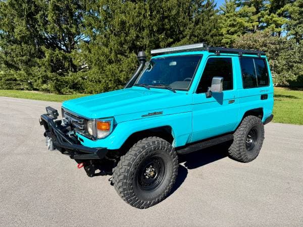 1993 Toyota Land Cruiser FZJ70