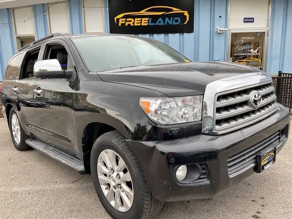 2011 Toyota Sequoia