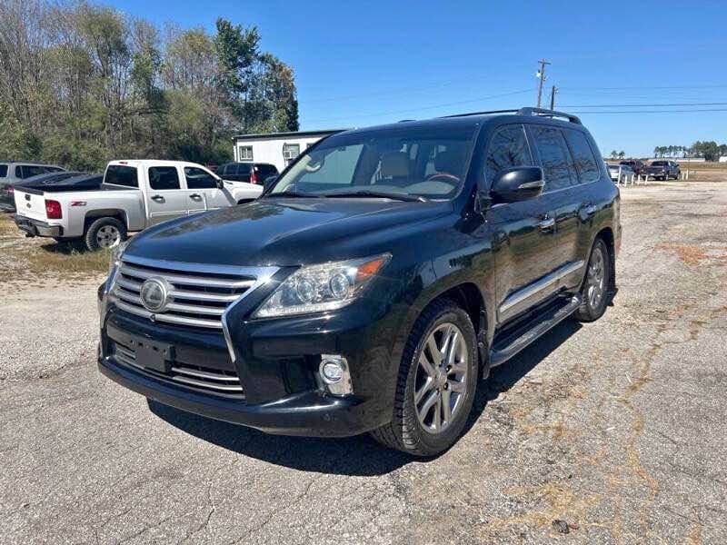 2014 Lexus LX 570 AWD 4 Door