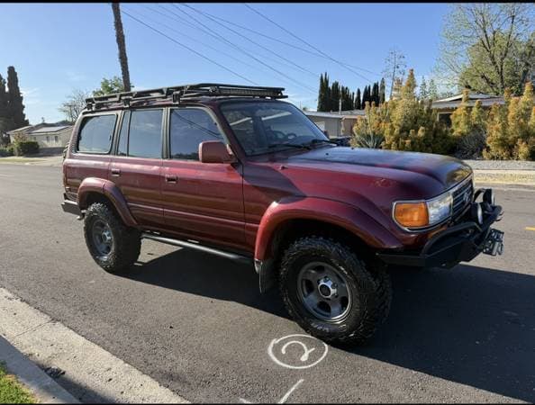 1995 Toyota Land Cruiser FJ 80