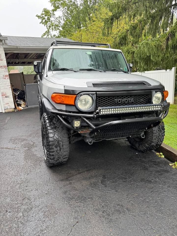 2007 Toyota FJ Cruiser Sport Utility 2D