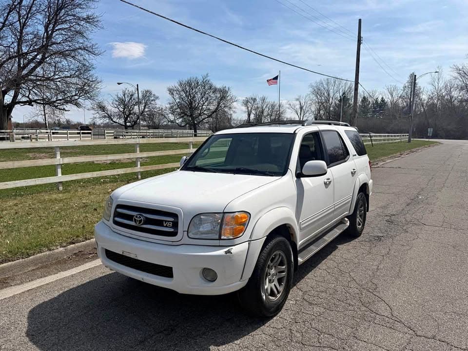 2003 Toyota Sequoia SR5 Sport Utility 4D