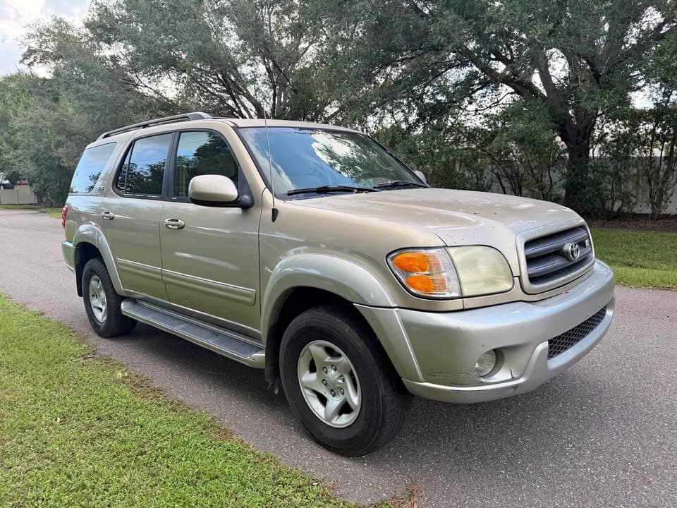 2002 Toyota Sequoia