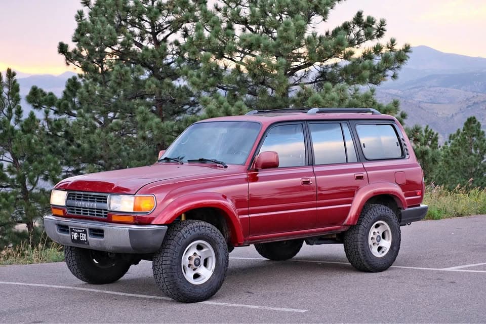 1994 Toyota Land Cruiser Sport Utility 4D