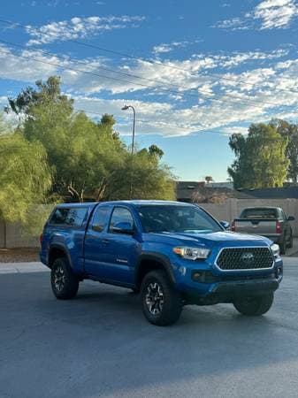 2018 Toyota Tacoma TRD-Off-Road 4x4