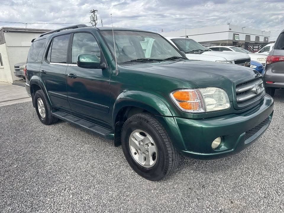 2002 Toyota Sequoia