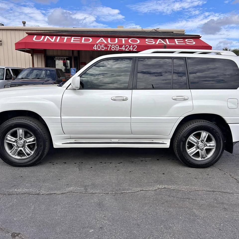 2007 Lexus LX 470