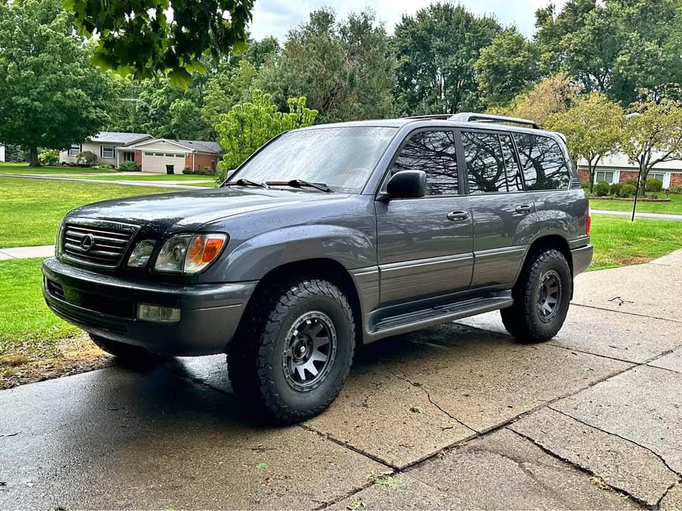 2003 Lexus LX470, 186K, AZ Car