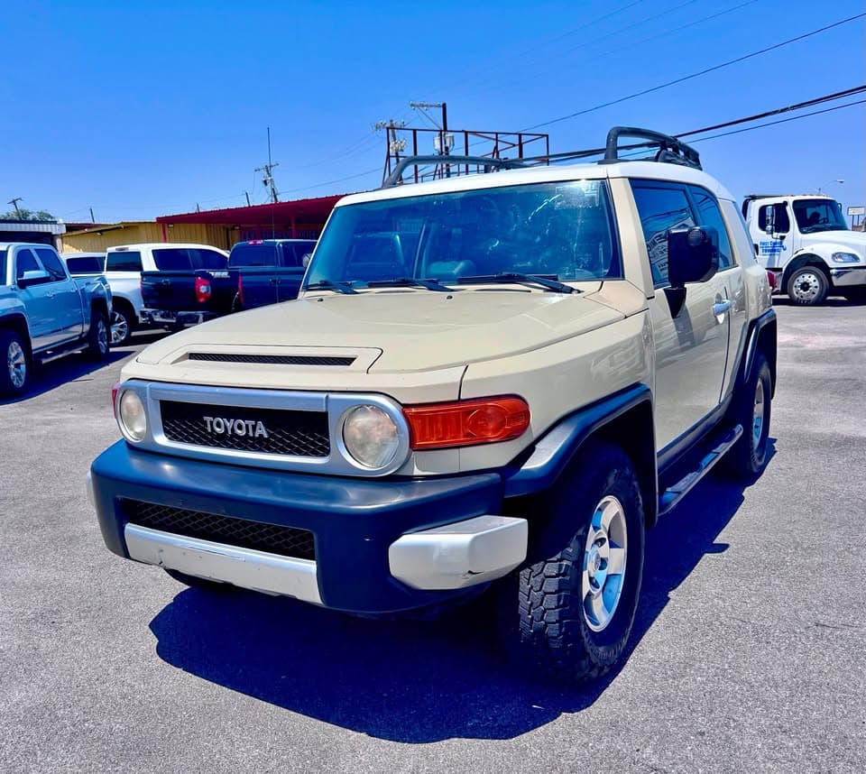 2008 Toyota FJ Cruiser V6 4WD