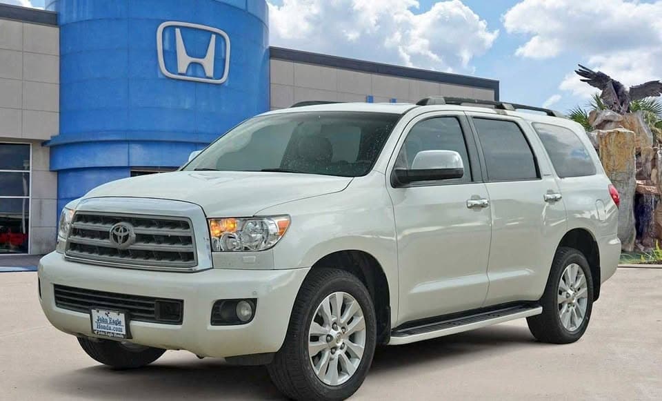 2013 Toyota Sequoia