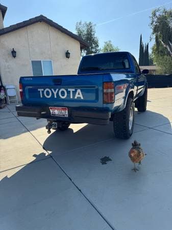 1993 Toyota 22R