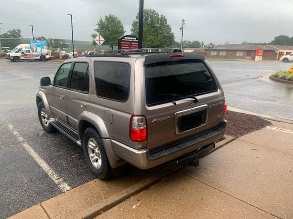 2002 Toyota 4Runner, 197K Miles, Gold, Leather Interior Limited