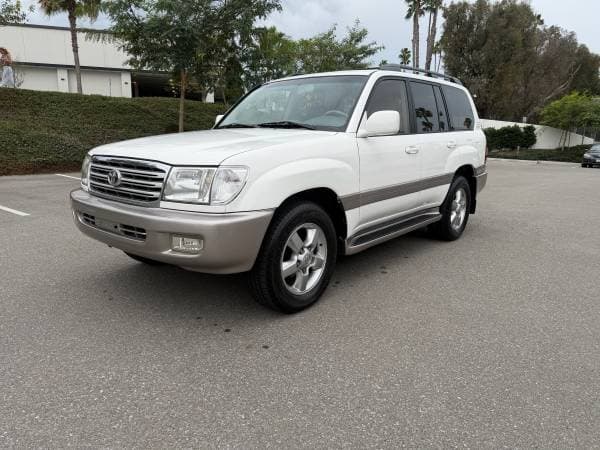 2003 Toyota Land Cruiser