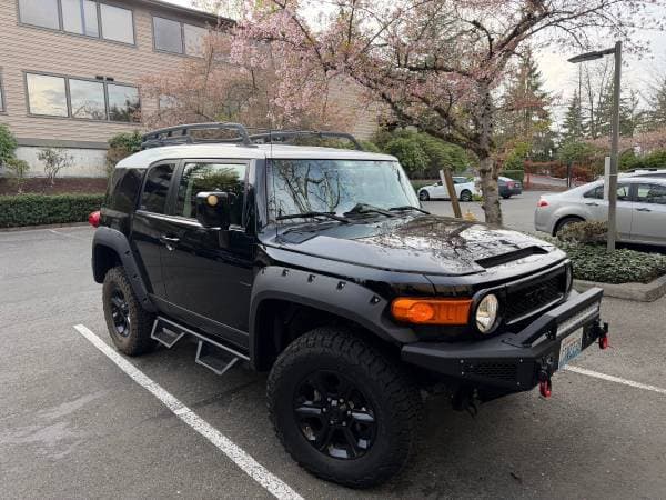 2007 FJ Cruiser 5 Speed