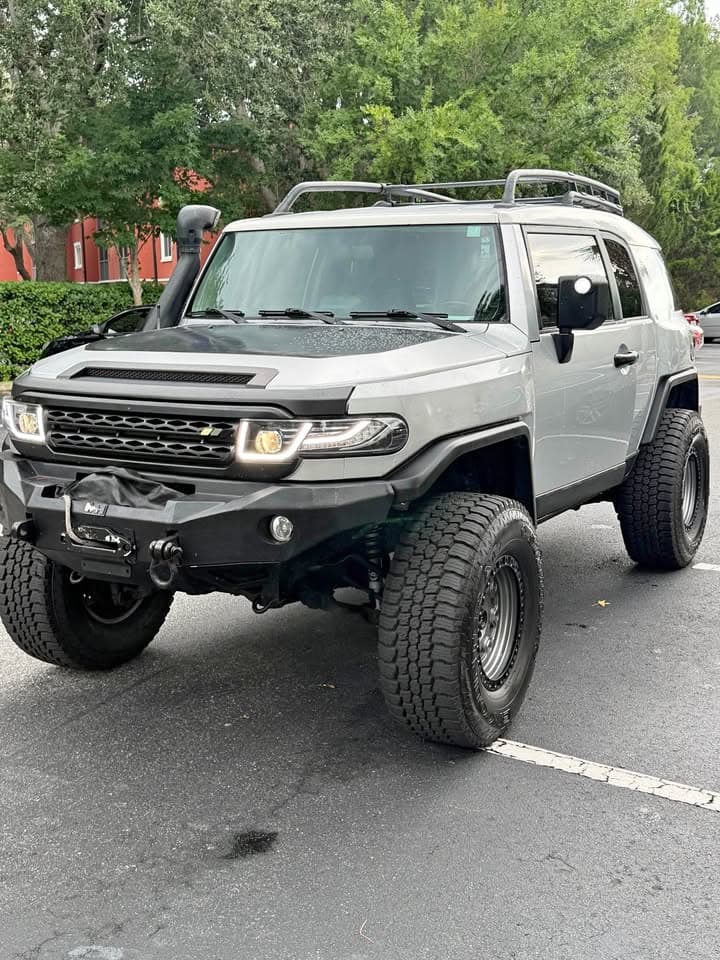 2007 Toyota FJ Cruiser Sport Utility 2D