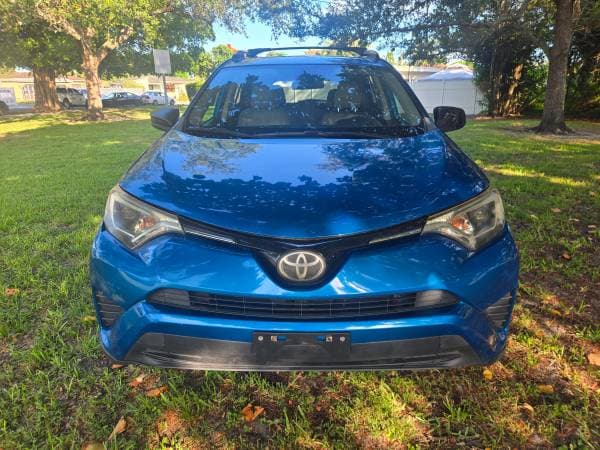 2017 Toyota RAV4 LE
