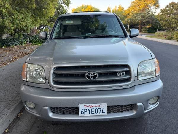 2003 Toyota Sequoia SR5 4 Door Sport Utility Rear-Wheel Drive 4.7L