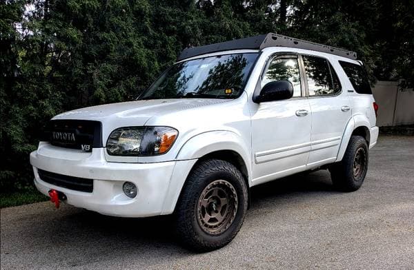 2007 Toyota Sequoia Limited