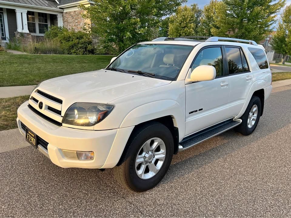 2004 Toyota 4Runner Limited Sport Utility 4D