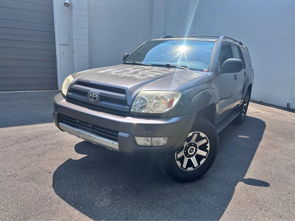 2004 Toyota 4Runner Sport SR5 4WD