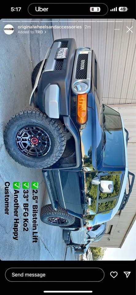 2008 Toyota FJ Cruiser Sport Utility 2D