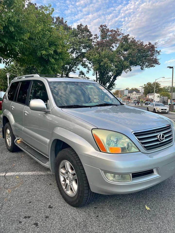 2006 Lexus GX 470 Sport Utility 4D