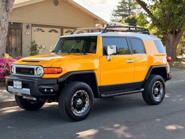 2007 Toyota FJ Cruiser 4X4