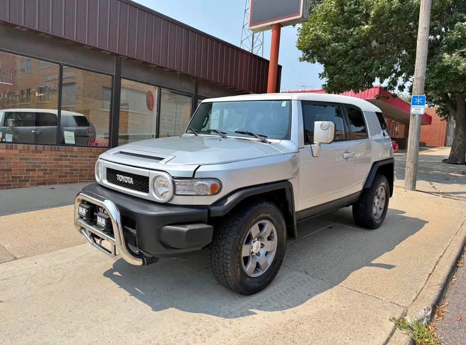 2007 Toyota FJ Cruiser Sport Utility 2D