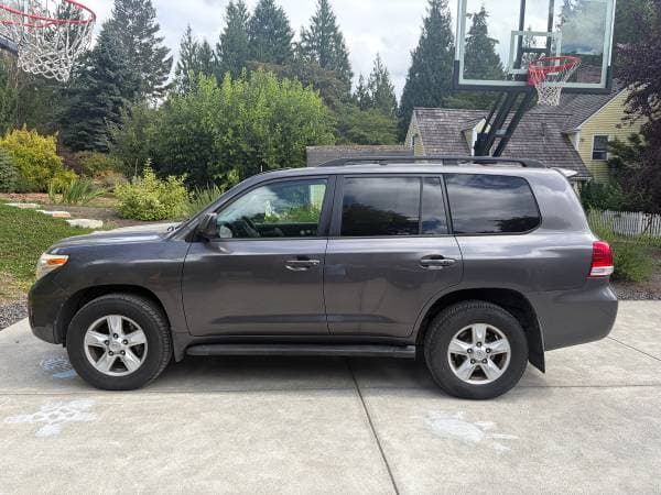 2009 Toyota Land Cruiser