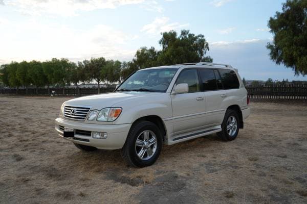 2006 Lexus LX 470 Land Cruiser