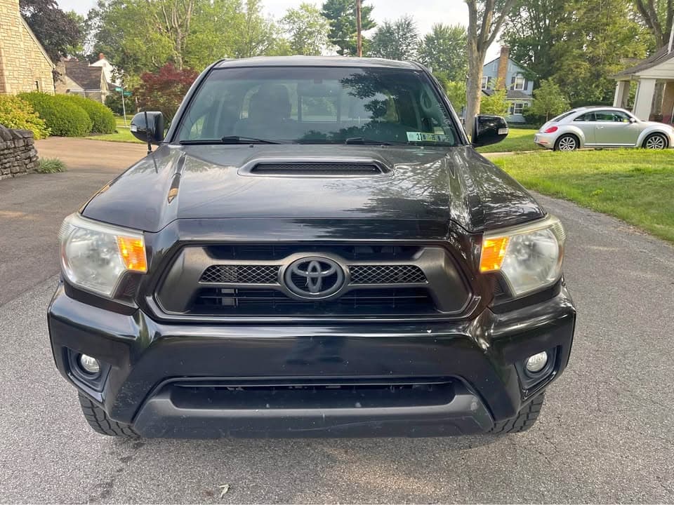 2012 Toyota Tacoma Regular Cab PreRunner Pickup 2D 6 Ft