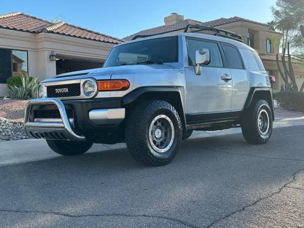 2007 Toyota FJ Cruiser 4X4