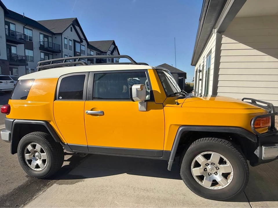 2008 Toyota FJ Cruiser Sport Utility 2D