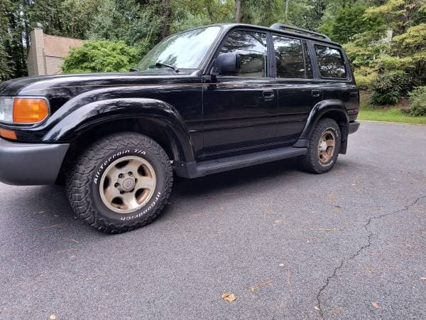 1996 Toyota Landcruiser Triple Locked 223K Toyota Serviced Southern Truck