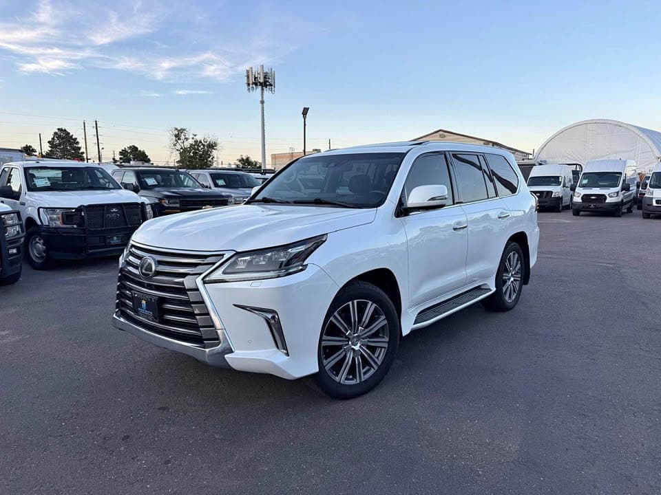 2017 Lexus LX 570 Sport Utility 4D