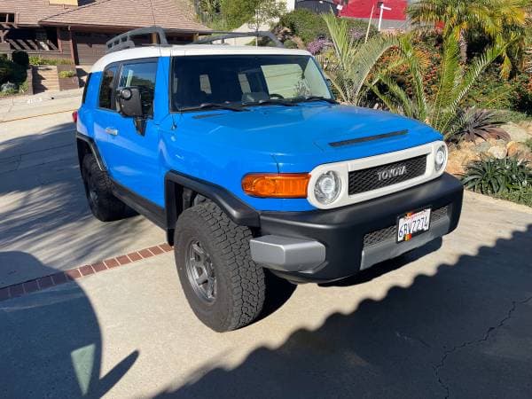 2007 Toyota FJ Cruiser 4x4