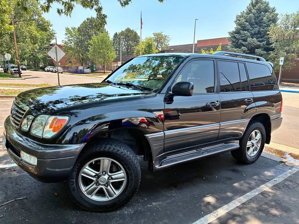 2007 Lexus LX 470 181K Miles Extensive Service History Timing Belt Done Colorado
