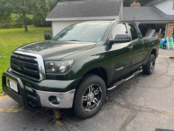 2012 Toyota Tundra Double Cab 4.6L V8 Well Maintained 140k