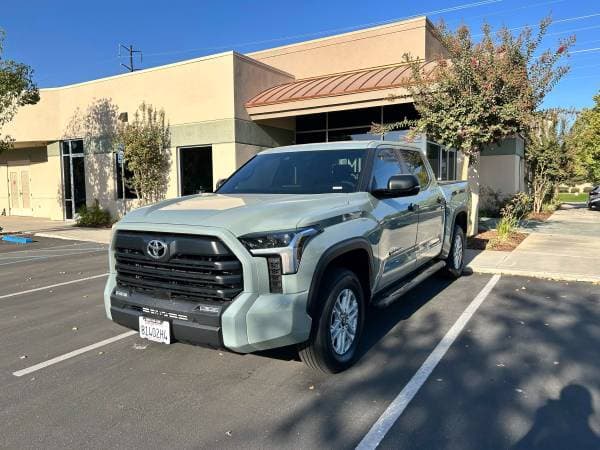 2026 Toyota Tundra CrewMax
