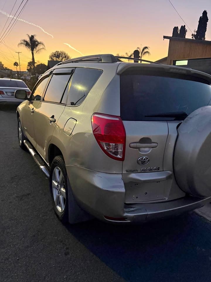 2008 Toyota RAV4 SE Sport Utility 4D