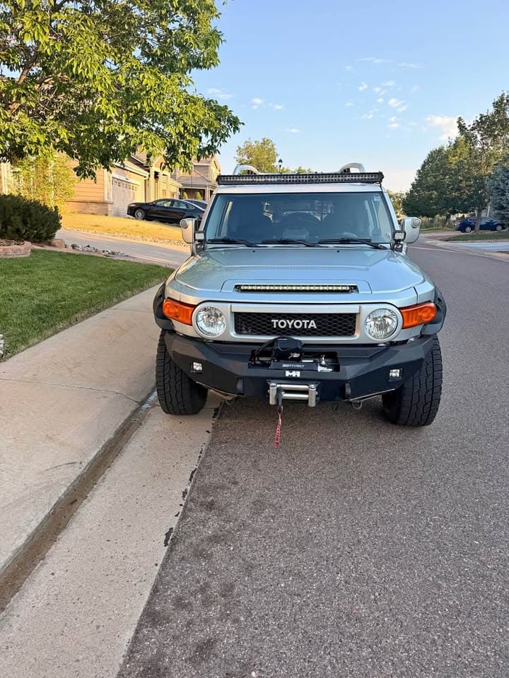 2007 Toyota FJ Cruiser 4x4
